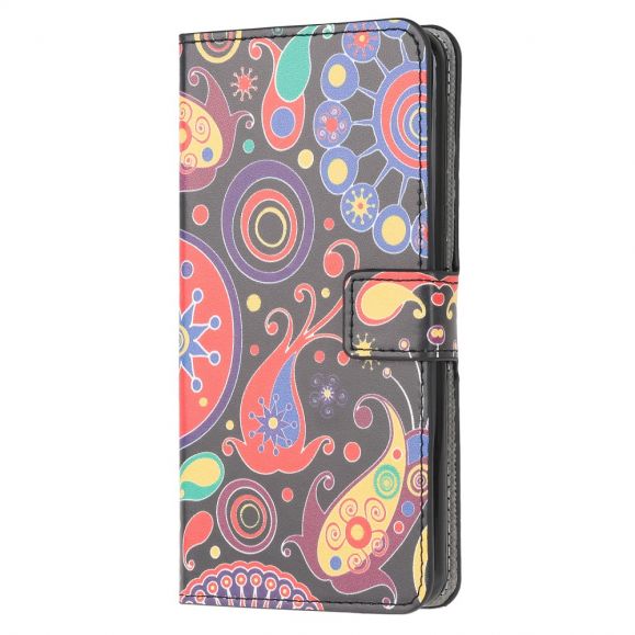 Housse Samsung Galaxy A52 5G / A52 4G Paisley Fleur