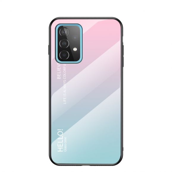 Coque Samsung Galaxy A52 / A52 5G / A52s 5G dégradé de couleurs