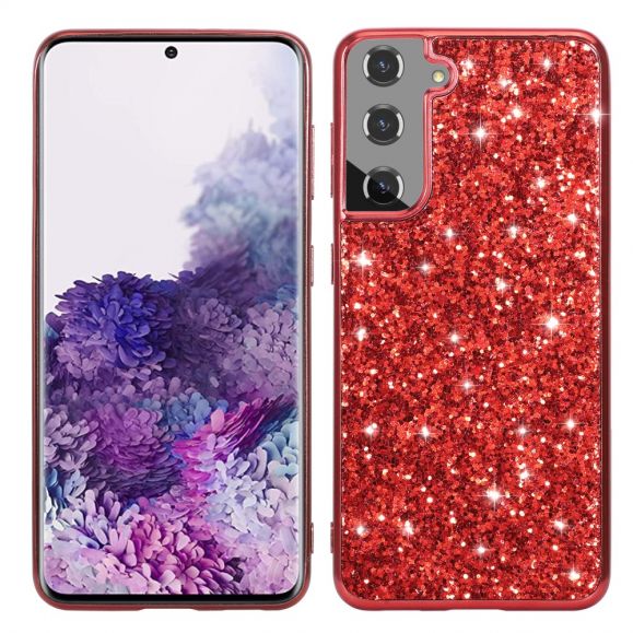 Coque Samsung Galaxy S21 Plus 5G Paillettes Glamour