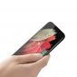 Protection d’écran Samsung Galaxy S21 Ultra 5G en verre trempé full size