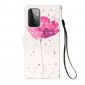 Housse Samsung Galaxy A72 5G / 4G Fleur Rose