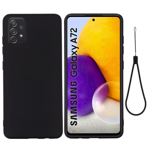 Coque Samsung Galaxy A72 4G / 5G Puro silicone liquide