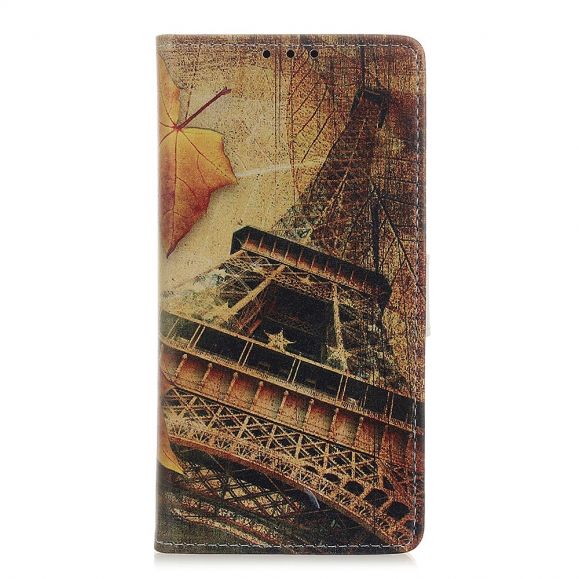 Housse Xiaomi Mi 11i / Poco F3 Tour Eiffel en Automne