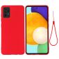 Coque Samsung Galaxy A52 / A52 5G Puro silicone liquide