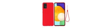 Coque Samsung Galaxy A52 / A52 5G / A52s 5G Puro silicone liquide