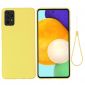 Coque Samsung Galaxy A52 / A52 5G Puro silicone liquide