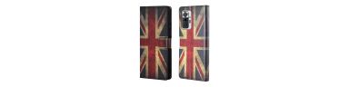 Housse Xiaomi Redmi Note 10 Pro drapeau Anglais Vintage