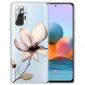 Coque Xiaomi Redmi Note 10 Pro fleur sauvage