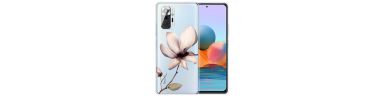 Coque Xiaomi Redmi Note 10 Pro fleur sauvage