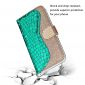 Housse Samsung Galaxy A12 Luxury Croco Paillettes