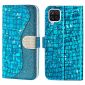 Housse Samsung Galaxy A12 Luxury Croco Paillettes