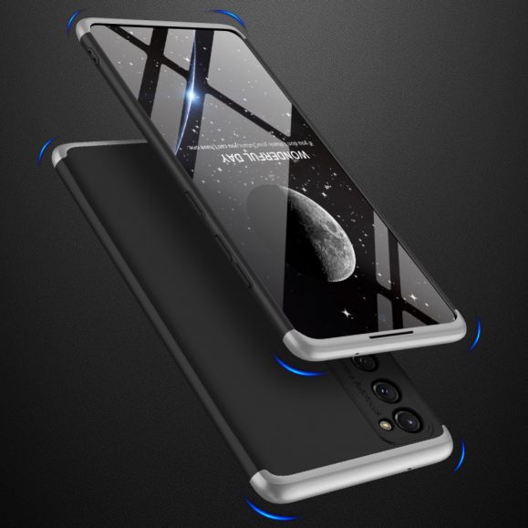Coque Samsung Galaxy S20 FE détachable X-Duo revêtement mat