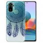 Coque Xiaomi Redmi Note 10 mandala soleil