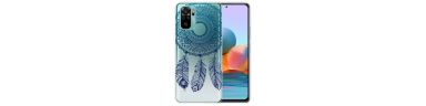 Coque Xiaomi Redmi Note 10 mandala soleil