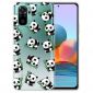 Coque Xiaomi Redmi Note 10 Happy Pandas