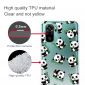 Coque Xiaomi Redmi Note 10 Happy Pandas