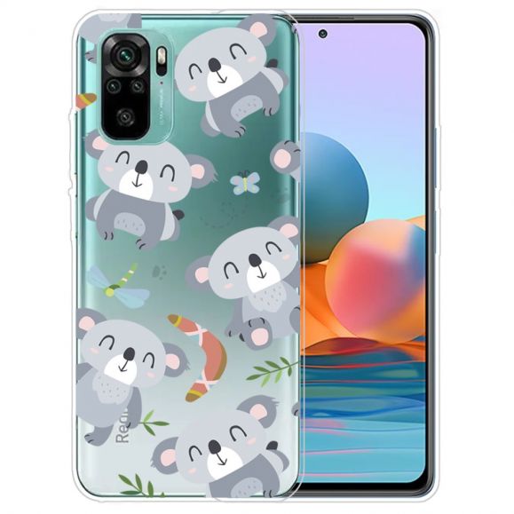 Coque Xiaomi Redmi Note 10 Multiples Koalas