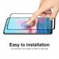 Protections d'écran Xiaomi Redmi Note 10 en verre trempé Full Size (2 pièces)