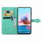 Housse Xiaomi Redmi Note 10 Mandala Porte Cartes