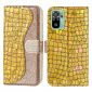 Housse Xiaomi Redmi Note 10 4G / Note 10S Luxury Croco Paillettes