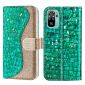 Housse Xiaomi Redmi Note 10 4G / Note 10S Luxury Croco Paillettes