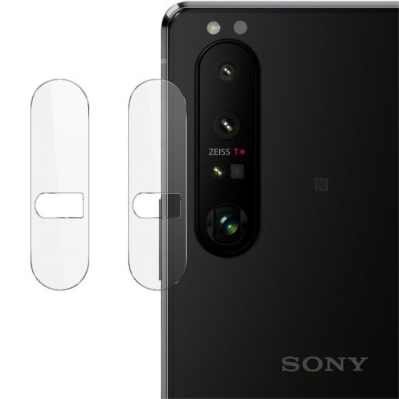 Verre Trempé pour lentille du Sony Xperia 1 III (2 pièces)