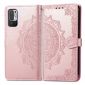 Housse Xiaomi Redmi Note 10 5G Mandala en relief