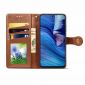 Housse Xiaomi Redmi Note 10 5G Indila Simili Cuir Porte Cartes