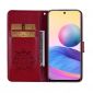 Housse Xiaomi Redmi Note 10 5G Hibou en relief