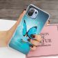 Coque Xiaomi Mi 11 Lite / 5G Luminous papillon bleu