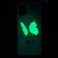 Coque Xiaomi Mi 11 Lite / 5G Luminous papillon bleu