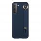 Coque Samsung Galaxy S21 5G Strap en silicone