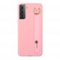 Coque Samsung Galaxy S21 5G Strap en silicone