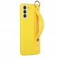 Coque Samsung Galaxy S21 5G Strap en silicone