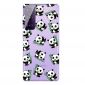 Coque Samsung Galaxy S21 5G multiples pandas