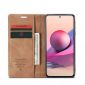 Housse Xiaomi Redmi Note 10 4G / Note 10S Golias imitation cuir