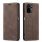 Housse Xiaomi Redmi Note 10 4G / Note 10S Golias imitation cuir