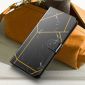 Étui Samsung Galaxy S21 Plus 5G marbre géométrique - Noir