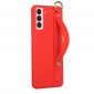 Coque Samsung Galaxy S21 Plus 5G Strap en silicone