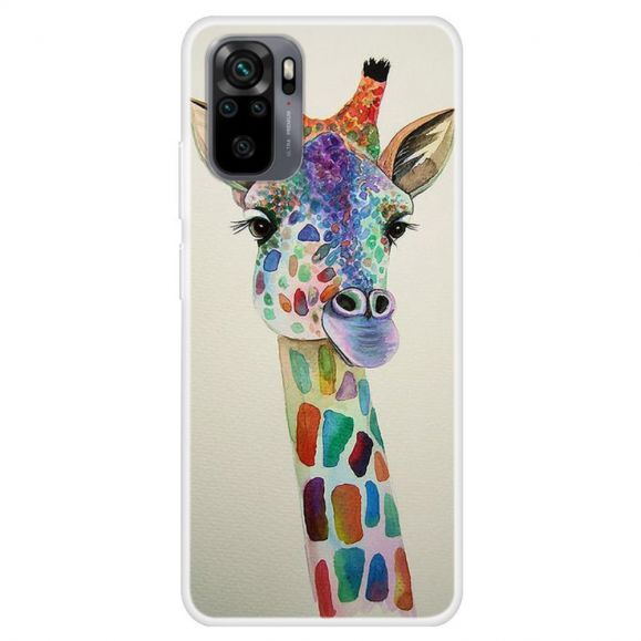 Coque Xiaomi Redmi Note 10 4G / Note 10S / Poco M5S La Girafe