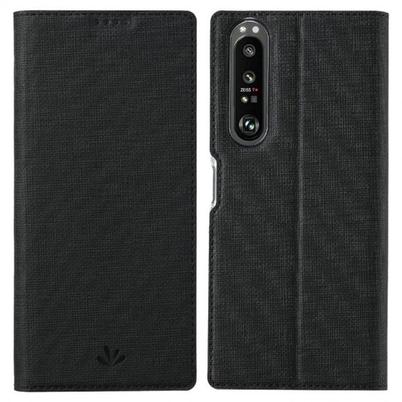 Étui Sony Xperia 1 III croisillons fonction support