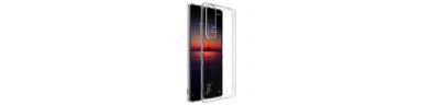 Coque Transparente Silicone pour Sony Xperia 1 III