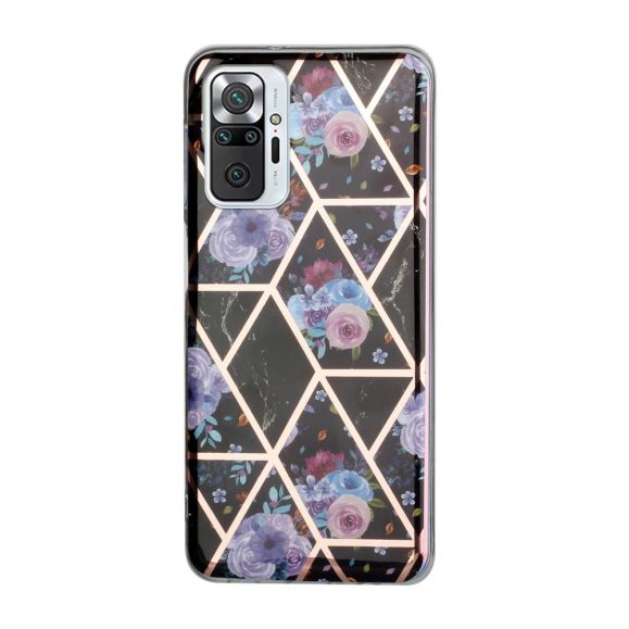 Coque Xiaomi Redmi Note 10 Pro Silicone - Fleurs