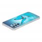 Coque Samsung Galaxy A32 4G Luminous papillon bleu