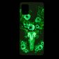 Coque Samsung Galaxy A32 4G Luminous Cerf et fleurs