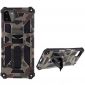 Coque Samsung Galaxy A22 5G Camouflage Militaire Fonction Support