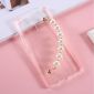 Coque Xiaomi Redmi Note 10 Pro Strap Perle Transparent