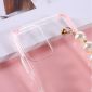 Coque Xiaomi Redmi Note 10 Pro Strap Perle Transparent