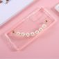 Coque Xiaomi Redmi Note 10 Pro Strap Perle Transparent