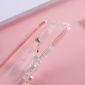 Coque Xiaomi Redmi Note 10 Pro Strap Perle Transparent